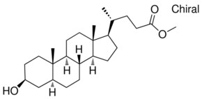 methyl (3beta,5alpha)-3-hydroxycholan-24-oate AldrichCPR