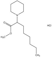 methyl 2-(1-piperidinyl)octanoate hydrochloride AldrichCPR