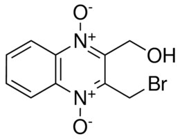 [3-(bromomethyl)-1,4-dioxido-2-quinoxalinyl]methanol AldrichCPR