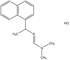 N,N-dimethyl-N'-[(E)-1-(1-naphthyl)ethyl]imidoformamide hydrochloride AldrichCPR