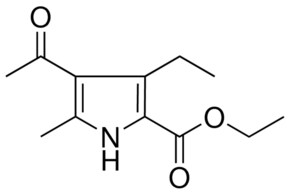 ETHYL 4-ACETYL-3-ETHYL-5-METHYL-2-PYRROLECARBOXYLATE AldrichCPR