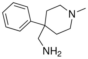 (1-methyl-4-phenyl-4-piperidinyl)methanamine AldrichCPR