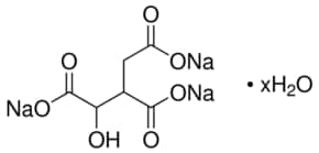 DL-异柠檬酸 三钠盐 水合物 &#8805;93%