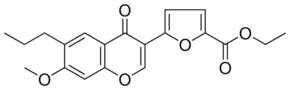 5-(7-METHOXY-4-OXO-6-PROPYL-4H-CHROMEN-3-YL)-FURAN-2-CARBOXYLIC ACID ETHYL ESTER AldrichCPR