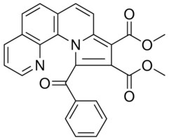 DIMETHYL 11-BENZOYLPYRROLO(1,2-A)(1,10)PHENANTHROLINE-9,10-DICARBOXYLATE AldrichCPR