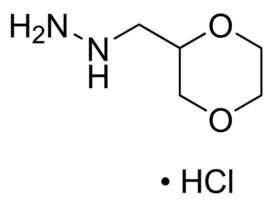 (1,4-Dioxan-2-ylmethyl)hydrazine hydrochloride AldrichCPR