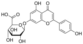 芹菜素7-葡萄糖醛酸苷 &#8805;95% (LC/MS-ELSD)