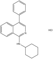 N-cyclohexyl-4-phenyl-1-isoquinolinamine hydrochloride AldrichCPR