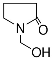 1-(HYDROXYMETHYL)-2-PYRROLIDINONE AldrichCPR