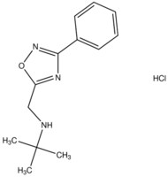 N-(tert-butyl)-N-[(3-phenyl-1,2,4-oxadiazol-5-yl)methyl]amine hydrochloride AldrichCPR