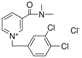 1-(3,4-DICHLOROBENZYL)-3-(DIMETHYLCARBAMOYL)-PYRIDINIUM CHLORIDE AldrichCPR