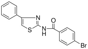 4-BROMO-N-(4-PHENYL-THIAZOL-2-YL)-BENZAMIDE AldrichCPR