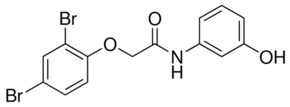 2-(2,4-DIBROMO-PHENOXY)-N-(3-HYDROXY-PHENYL)-ACETAMIDE AldrichCPR