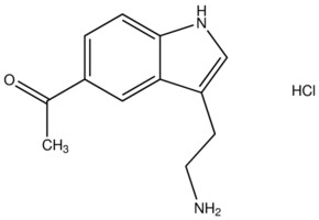 1-[3-(2-Aminoethyl)-1H-indol-5-yl]ethanone hydrochloride AldrichCPR