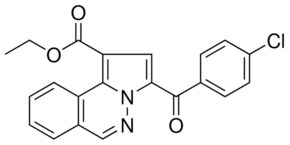 ETHYL 3-(4-CHLOROBENZOYL)PYRROLO(2,1-A)PHTHALAZINE-1-CARBOXYLATE AldrichCPR
