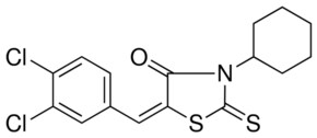 3-CYCLOHEXYL-5-(3,4-DICHLORO-BENZYLIDENE)-2-THIOXO-THIAZOLIDIN-4-ONE AldrichCPR