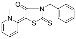 3-BENZYL-5-(1-METHYL-1H-PYRIDIN-2-YLIDENE)-2-THIOXO-THIAZOLIDIN-4-ONE AldrichCPR