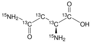 L-天冬酰胺-13C4,15N2 &#8805;99 atom % 13C, &#8805;98 atom % 15N, &#8805;95% (CP)