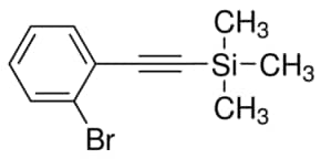 (2-溴苯乙炔基)三甲基硅烷 98%