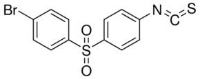 1-((4-BROMOPHENYL)SULFONYL)-4-ISOTHIOCYANATOBENZENE AldrichCPR
