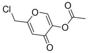 6-(chloromethyl)-4-oxo-4H-pyran-3-yl acetate AldrichCPR