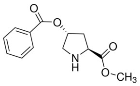 Methyl (2S,4R)-4-(benzoyloxy)-2-pyrrolidinecarboxylate AldrichCPR