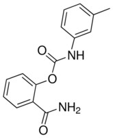2-CARBAMOYLPHENYL N-(M-TOLYL)CARBAMATE AldrichCPR