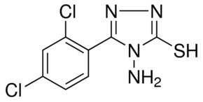 4-AMINO-5-(2,4-DICHLOROPHENYL)-4H-1,2,4-TRIAZOLE-3-THIOL AldrichCPR