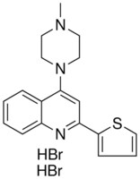4-(4-METHYL-PIPERAZIN-1-YL)-2-THIOPHEN-2-YL-QUINOLINE, DI-HYDROBROMIDE AldrichCPR