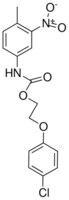 2-(4-CHLOROPHENOXY)ETHYL N-(4-METHYL-3-NITROPHENYL)CARBAMATE AldrichCPR