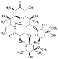 红霉素-N-甲基-13C,d3 99 atom % 13C, 98 atom % D, 98% (CP)