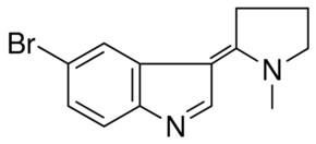 (3Z)-5-bromo-3-(1-methyl-2-pyrrolidinylidene)-3H-indole AldrichCPR