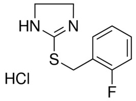 4,5-DIHYDRO-1H-IMIDAZOL-2-YL 2-FLUOROBENZYL SULFIDE HYDROCHLORIDE AldrichCPR