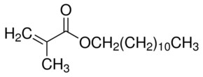 甲基丙烯酸月桂酯 contains 500&#160;ppm MEHQ as inhibitor, 96%