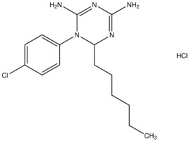 1-(4-chlorophenyl)-6-hexyl-1,6-dihydro-1,3,5-triazine-2,4-diamine hydrochloride AldrichCPR