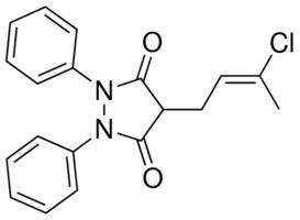 4-[(2E)-3-chloro-2-butenyl]-1,2-diphenyl-3,5-pyrazolidinedione AldrichCPR