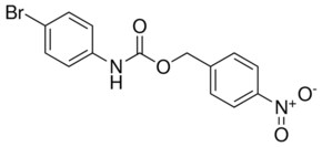 (4-BROMO-PHENYL)-CARBAMIC ACID 4-NITRO-BENZYL ESTER AldrichCPR