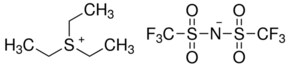 三乙基锍双(三氟甲基磺酰)亚胺 for electrochemistry, &#8805;95.0% (qNMR)