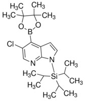5-Chloro-4-(4,4,5,5-tetramethyl-1,3,2-dioxaborolan-2-yl)-1-(triisopropylsilyl)-1H-pyrrolo[2,3-b]pyridine AldrichCPR