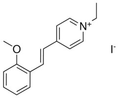 1-ETHYL-4-(2-METHOXYSTYRYL)PYRIDINIUM IODIDE AldrichCPR