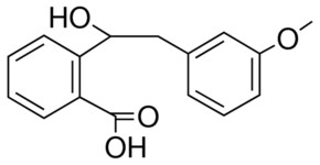 2-[1-hydroxy-2-(3-methoxyphenyl)ethyl]benzoic acid AldrichCPR