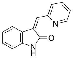 (3Z)-3-(2-pyridinylmethylene)-1,3-dihydro-2H-indol-2-one AldrichCPR
