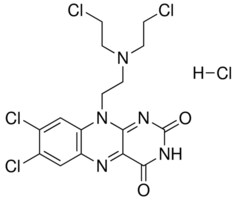 7,8-DICHLORO-10-{2-[BIS(2-CHLOROETHYL)AMINO]ETHYL}ISOALLOXAZINE HYDROCHLORIDE AldrichCPR
