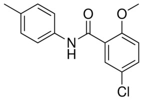 5-CHLORO-2-METHOXY-N-(4-METHYLPHENYL)BENZAMIDE AldrichCPR