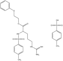 2-phenoxyethyl 5-{[amino(imino)methyl]amino}-2-{[(4-methylphenyl)sulfonyl]amino}pentanoate 4-methylbenzenesulfonate AldrichCPR