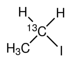 碘乙烷-1-13C 99 atom % 13C, 99% (CP), contains copper as stabilizer