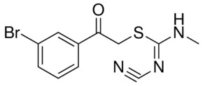 2-(3-BROMOPHENYL)-2-OXOETHYL N'-CYANO-N-METHYLIMIDOTHIOCARBAMATE AldrichCPR