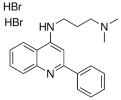 N(1),N(1)-DIMETHYL-N(3)-(2-PH-4-QUINOLINYL)-1,3-PROPANEDIAMINE DIHYDROBROMIDE AldrichCPR
