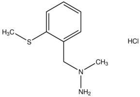 1-methyl-1-[2-(methylsulfanyl)benzyl]hydrazine hydrochloride AldrichCPR