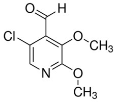 5-Chloro-2,3-dimethoxyisonicotinaldehyde AldrichCPR